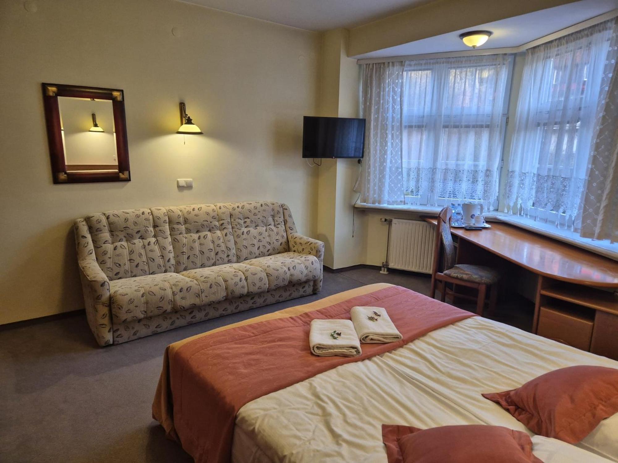 Familijny Osrodek Wypoczynkowo - Rehabilitacyjny Krynica Zdroj Hotell Eksteriør bilde